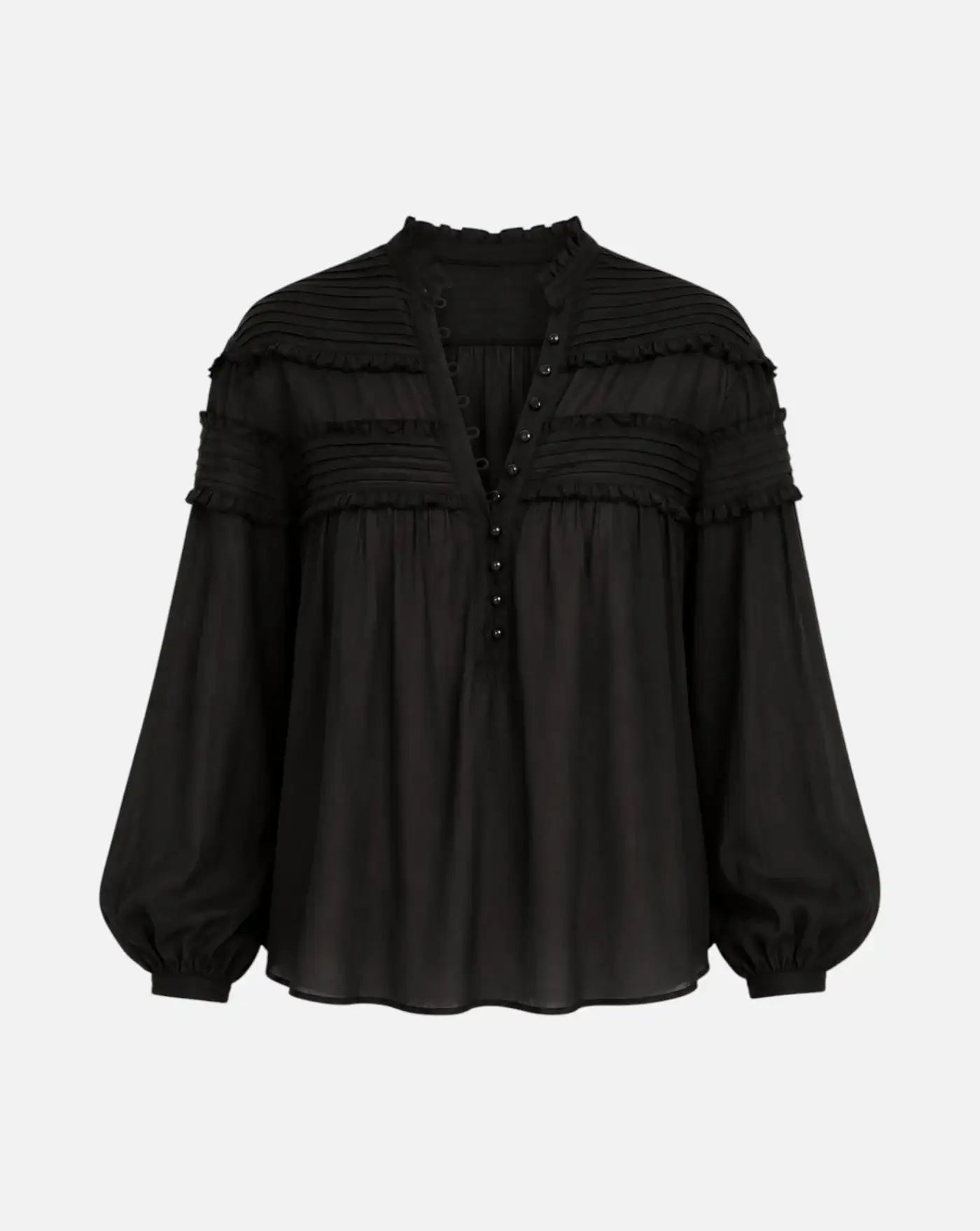 Blusa Isabel Marant HT0914FB B3J04E01BK ISABEL MARANT