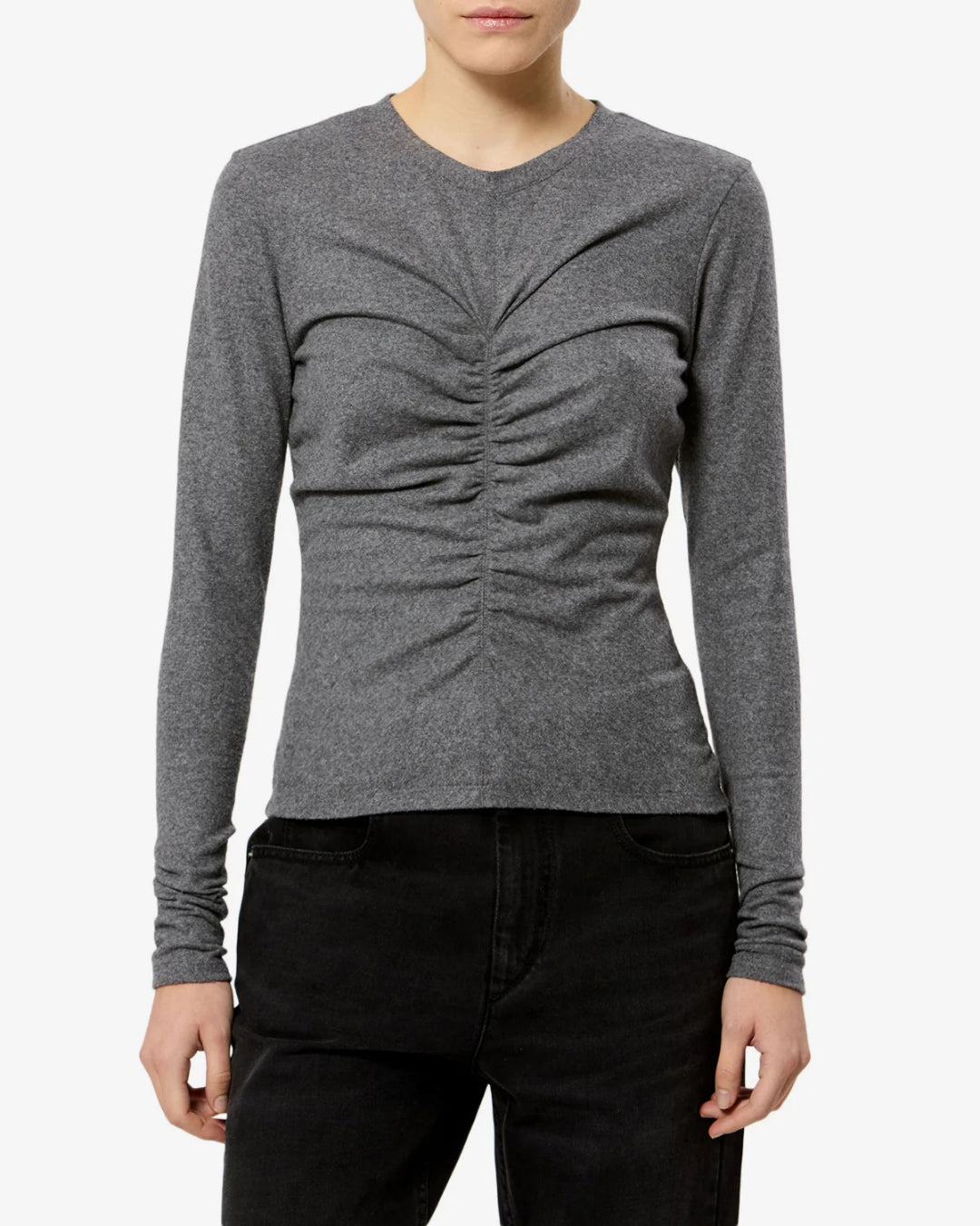 Top Isabel Marant Delesa HT0960FA D3K05E02GY ISABEL MARANT