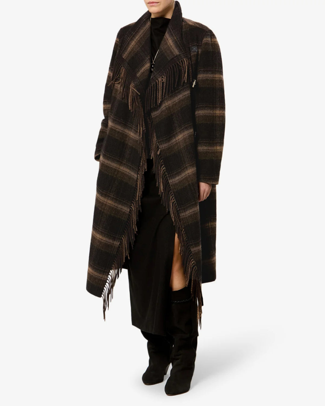 Abrigo Isabel Marant Gihan MA0555FA D3D01EBKKI ISABEL MARANT