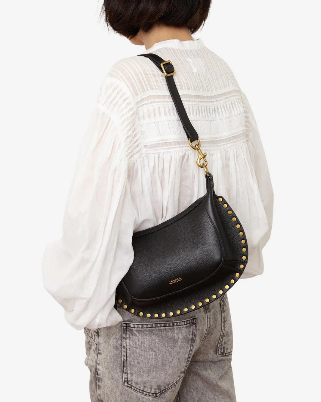 Bolso Isabel Marant Oskan Moon PP0003FA D1C04M01BK ISABEL MARANT