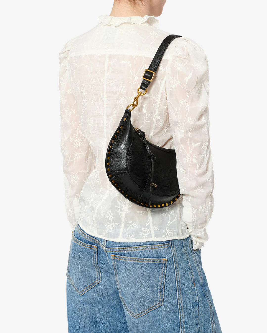 Bolso Isabel Marant Oskan Moon PP0003FA D1C04M01BK ISABEL MARANT