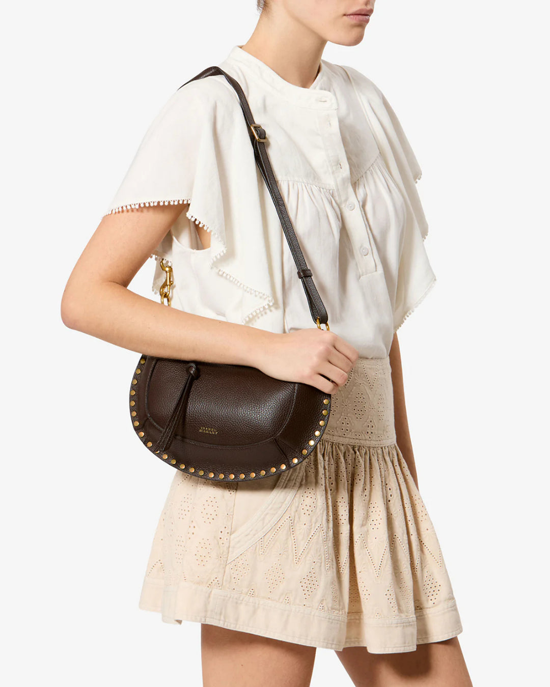 Bolso Isabel Marant Oskan Moon PP0003FA D1C04M50CF ISABEL MARANT