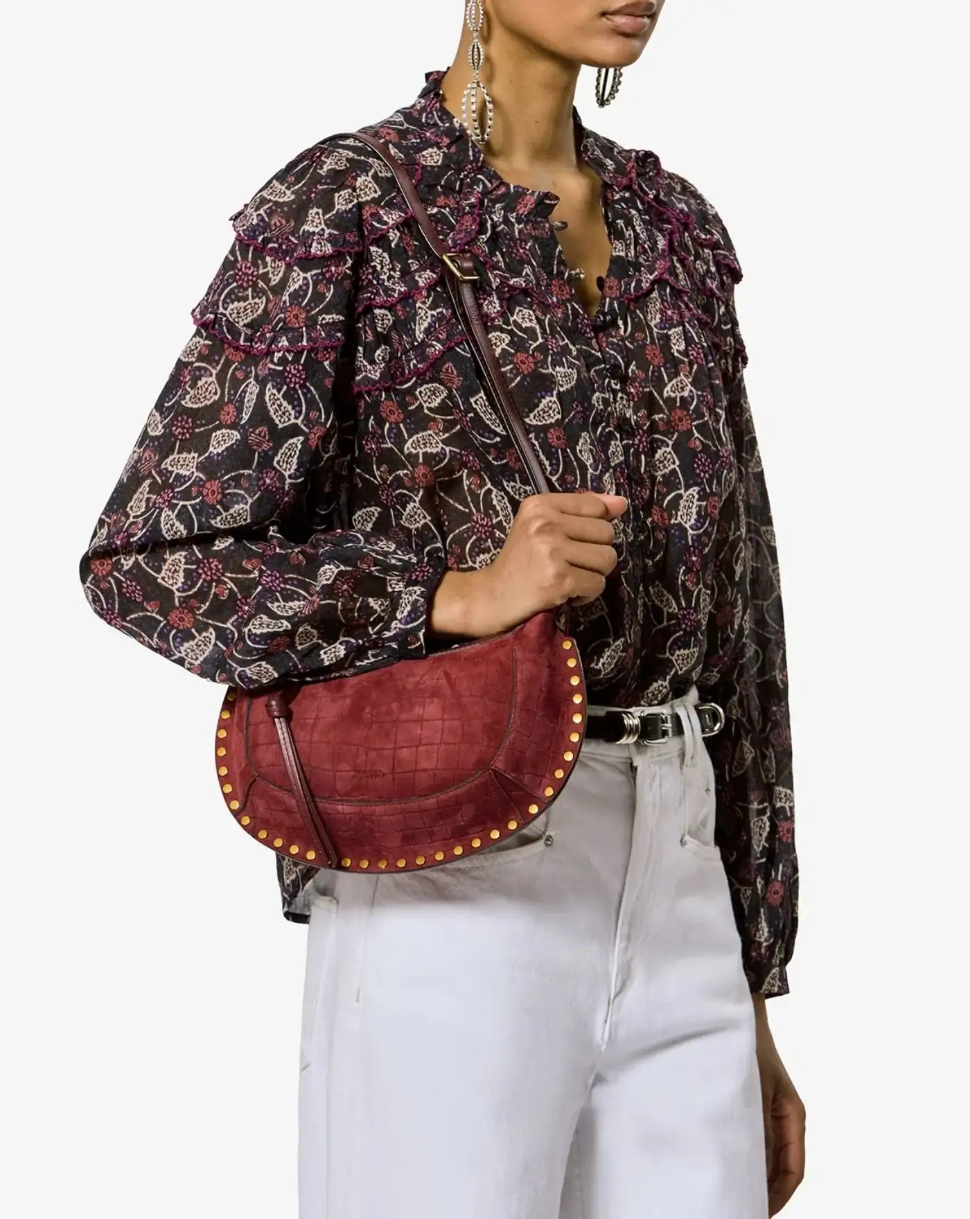 Bolso Isabel Marant Oskan Moon PP0003FA D3C15M70CH ISABEL MARANT