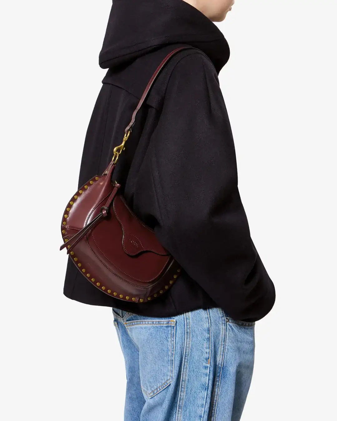 Bolso Isabel Marant Oskan Moon PP0511FA A1C01M80BY ISABEL MARANT