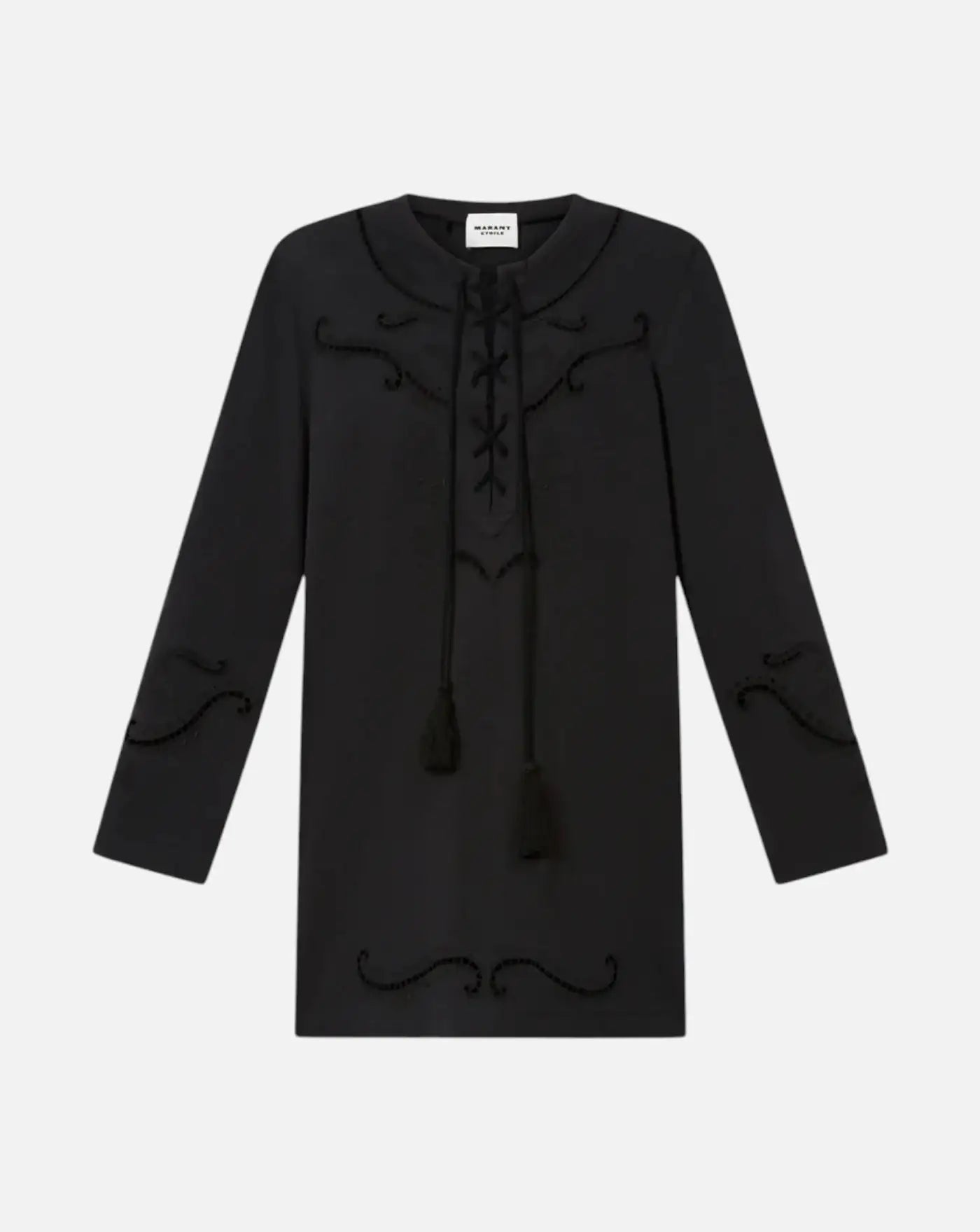 Vestido Isabel Marant Elka RO1181FA D3N03E02FK ISABEL MARANT
