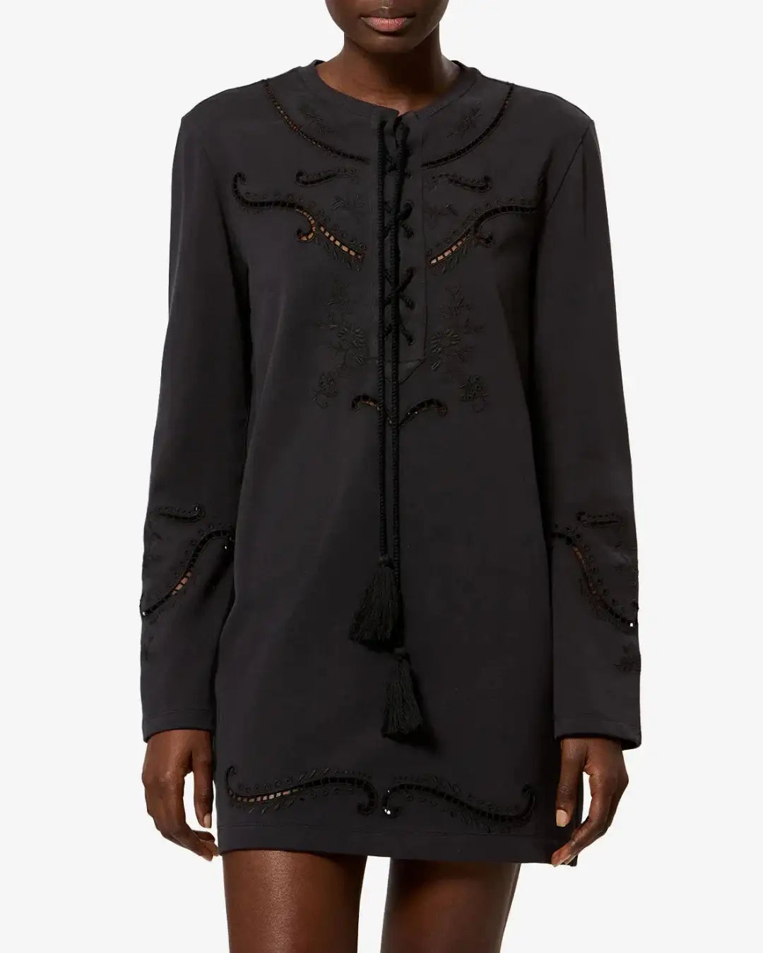Vestido Isabel Marant Elka RO1181FA D3N03E02FK ISABEL MARANT