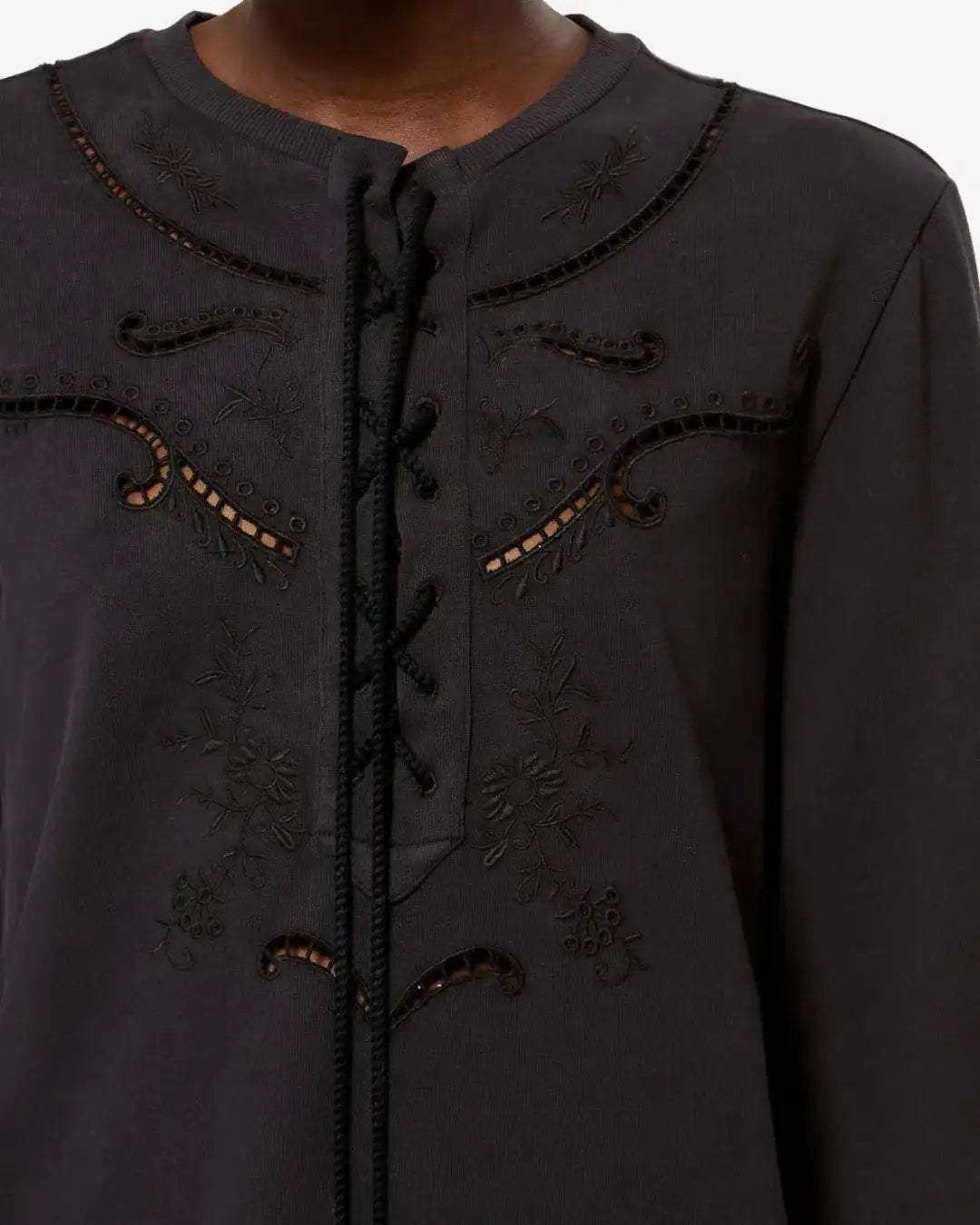 Vestido Isabel Marant Elka RO1181FA D3N03E02FK ISABEL MARANT