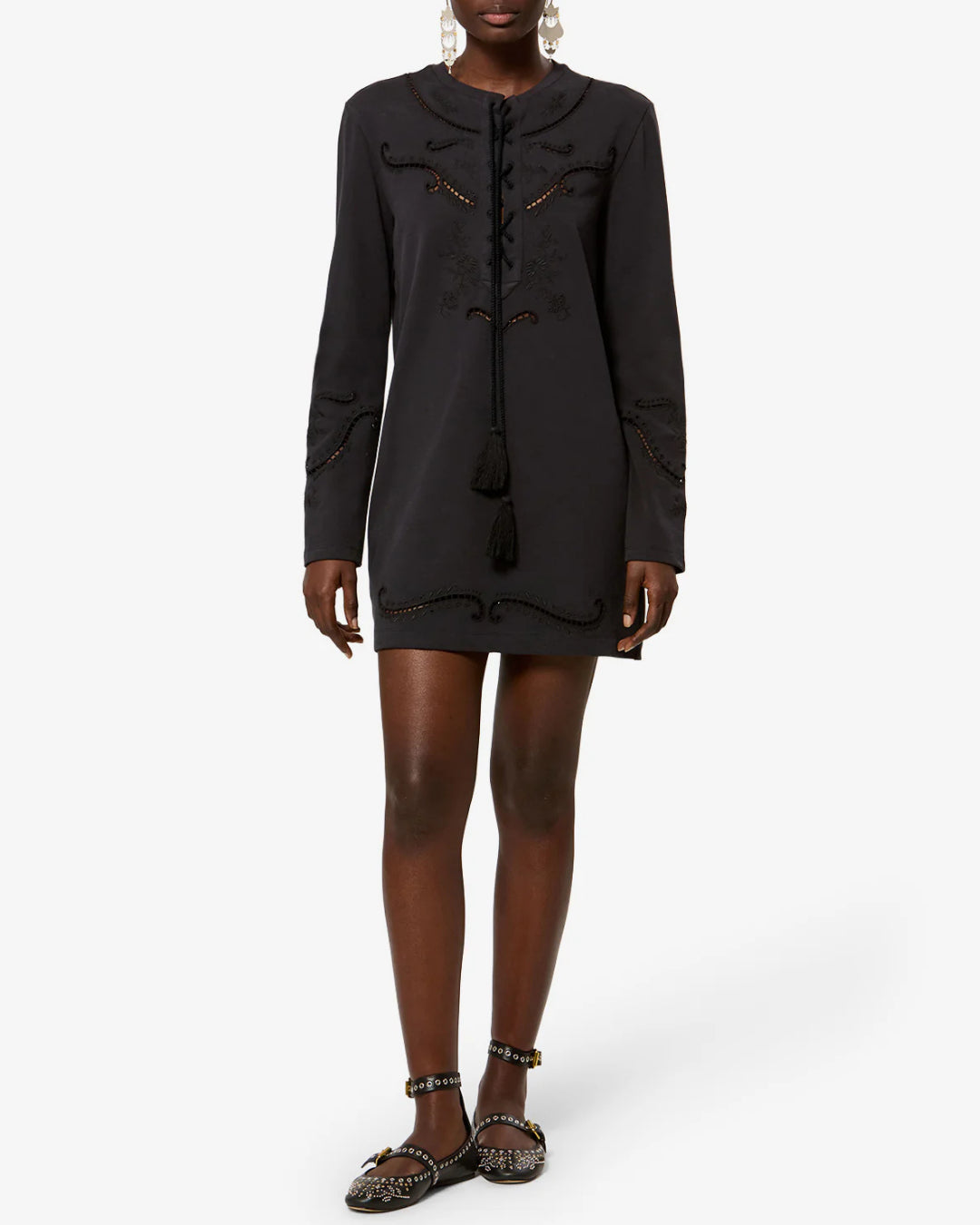 Vestido Isabel Marant Elka RO1181FA D3N03E02FK ISABEL MARANT