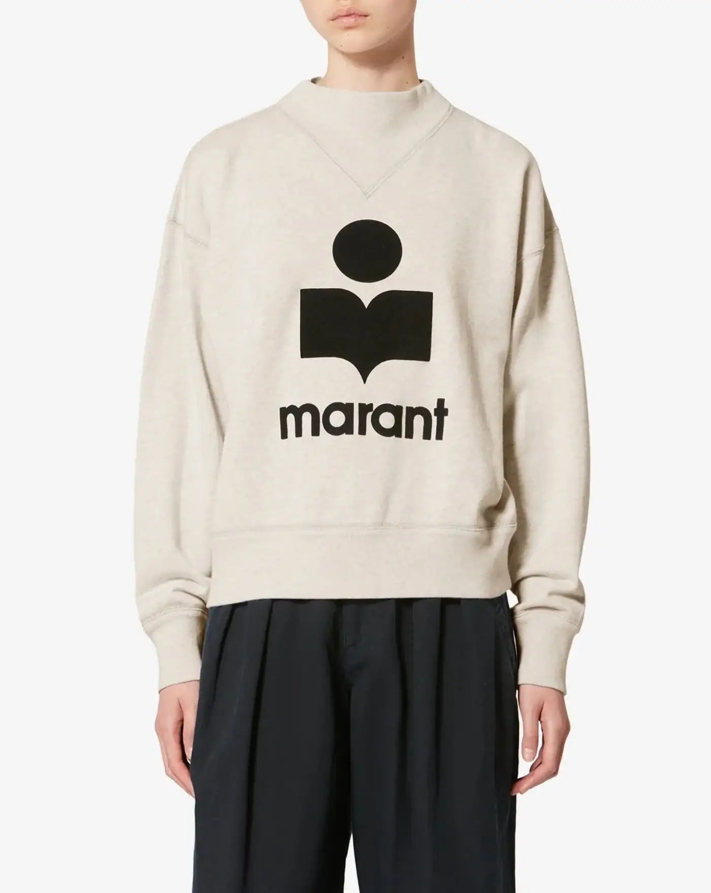 Sudadera Isabel Marant Moby-Gc SW0003FA A1M07E23EC ISABEL MARANT