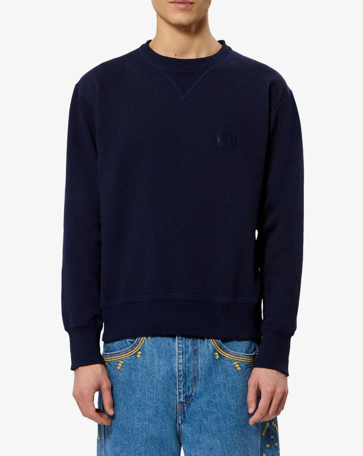 Sudadera Isabel Marant Mike SW0030HA D1M05H30NA ISABEL MARANT