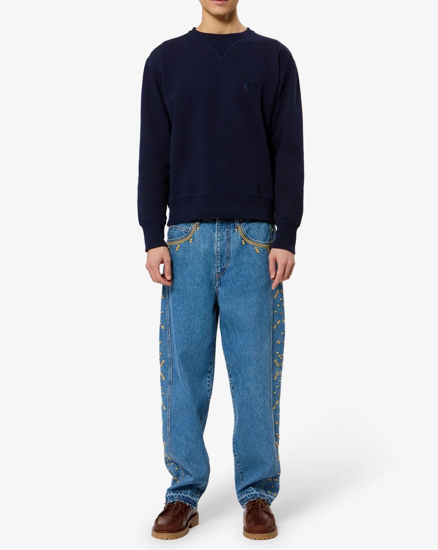 Sudadera Isabel Marant Mike SW0030HA D1M05H30NA ISABEL MARANT