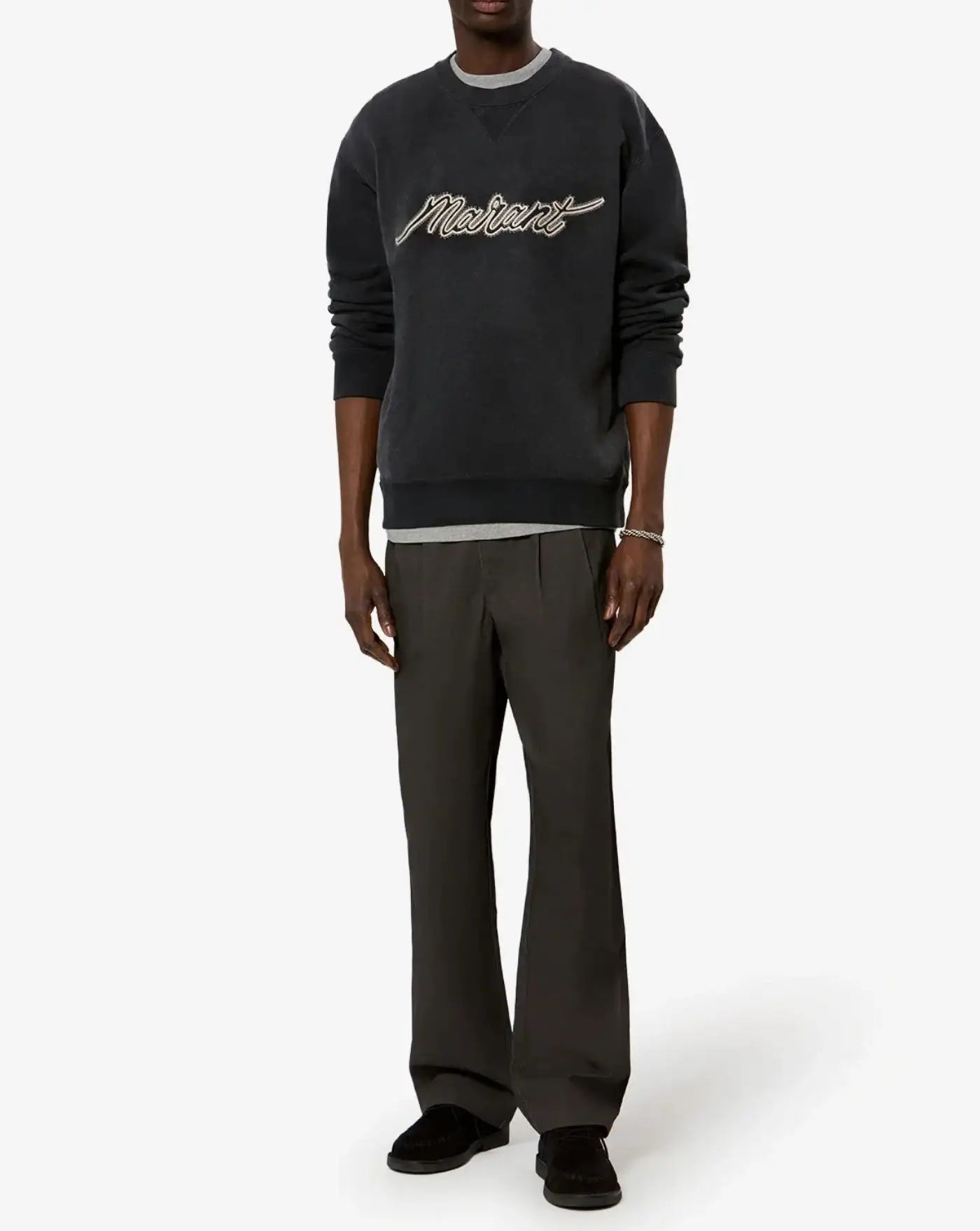 Sudadera Isabel Marant Mahony SW0069HB D3M05H02FK ISABEL MARANT