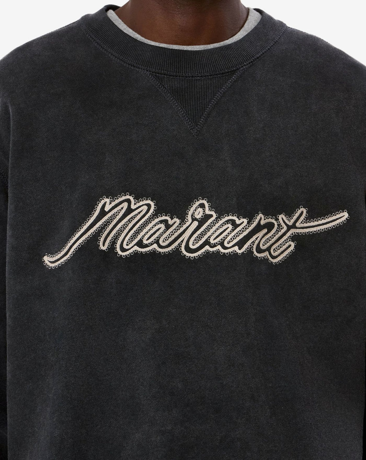 Sudadera Isabel Marant Mahony SW0069HB D3M05H02FK ISABEL MARANT