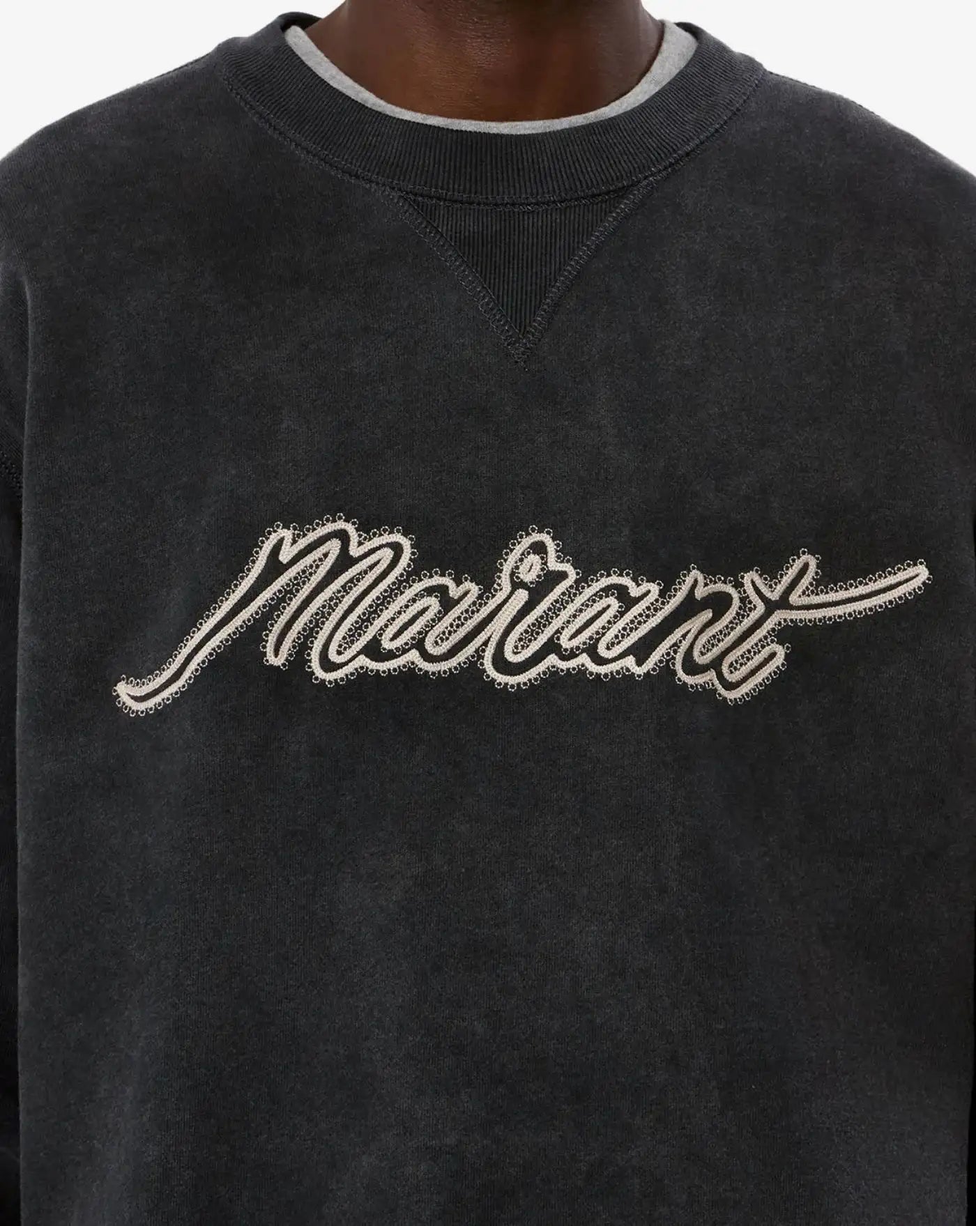 Sudadera Isabel Marant Mahony SW0069HB D3M05H02FK ISABEL MARANT