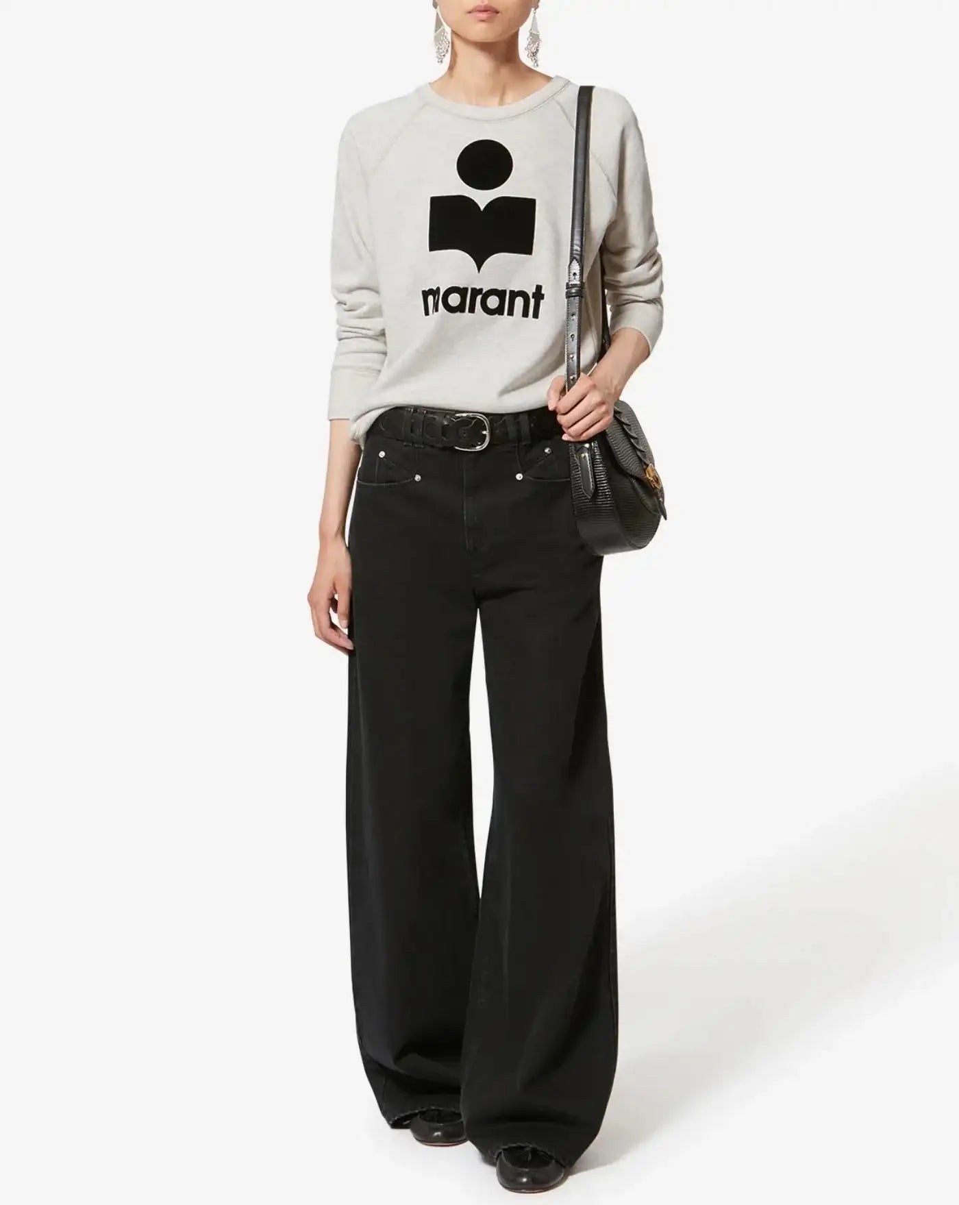 Sudadera Isabel Marant Millyny SW0160FA A1M07E23EC ISABEL MARANT