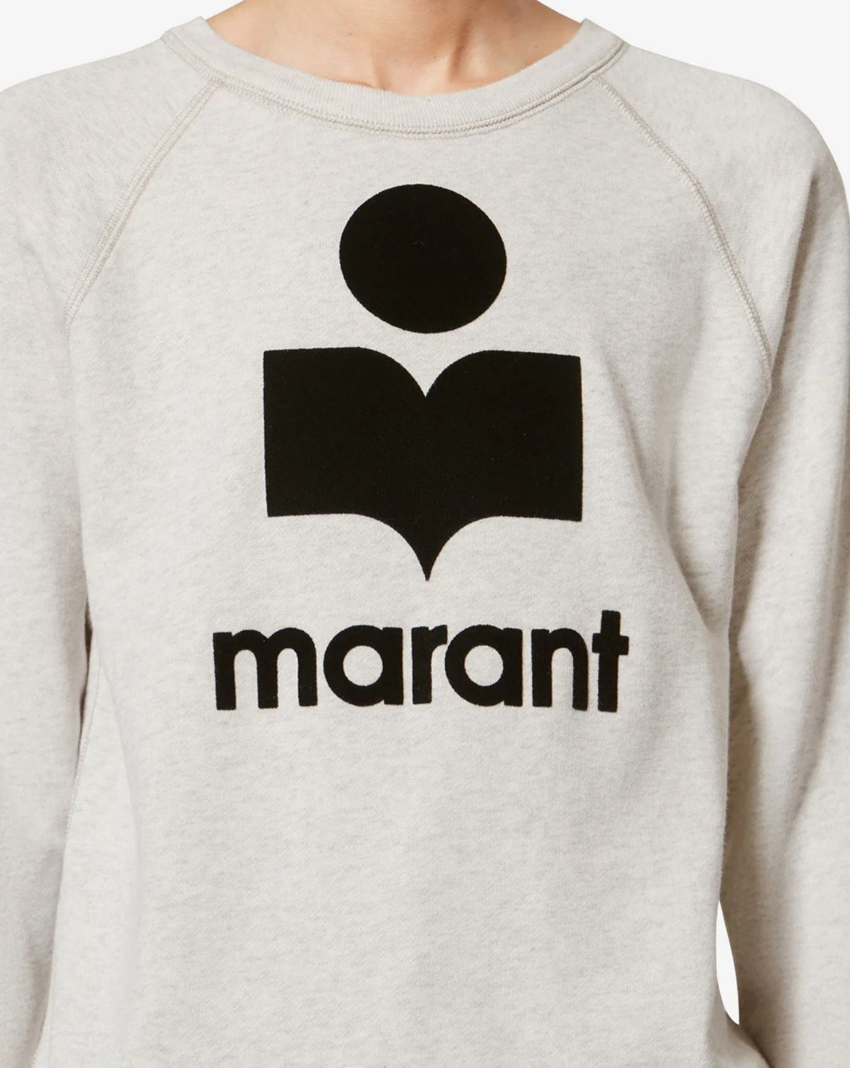 Sudadera Isabel Marant Millyny SW0160FA A1M07E23EC ISABEL MARANT