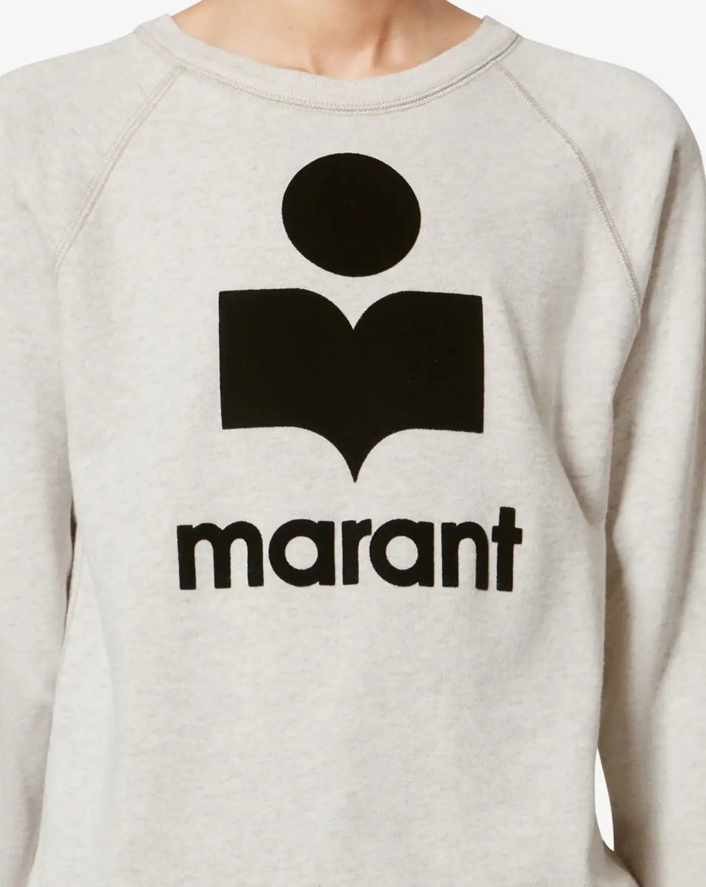 Sudadera Isabel Marant Millyny SW0160FA A1M07E23EC ISABEL MARANT