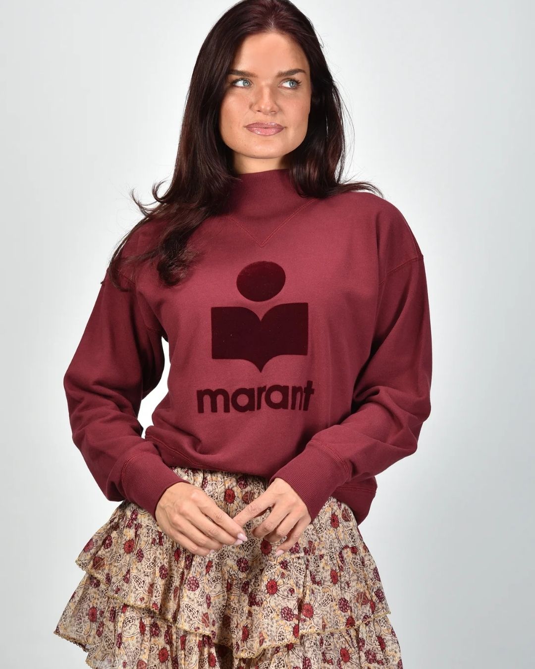 Sudadera Isabel Marant Milliny SW0160FA A1M07EBYBY ISABEL MARANT