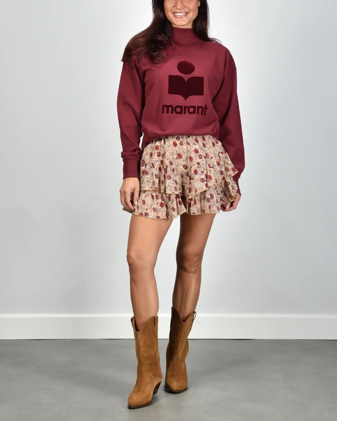 Sudadera Isabel Marant Milliny SW0160FA A1M07EBYBY ISABEL MARANT