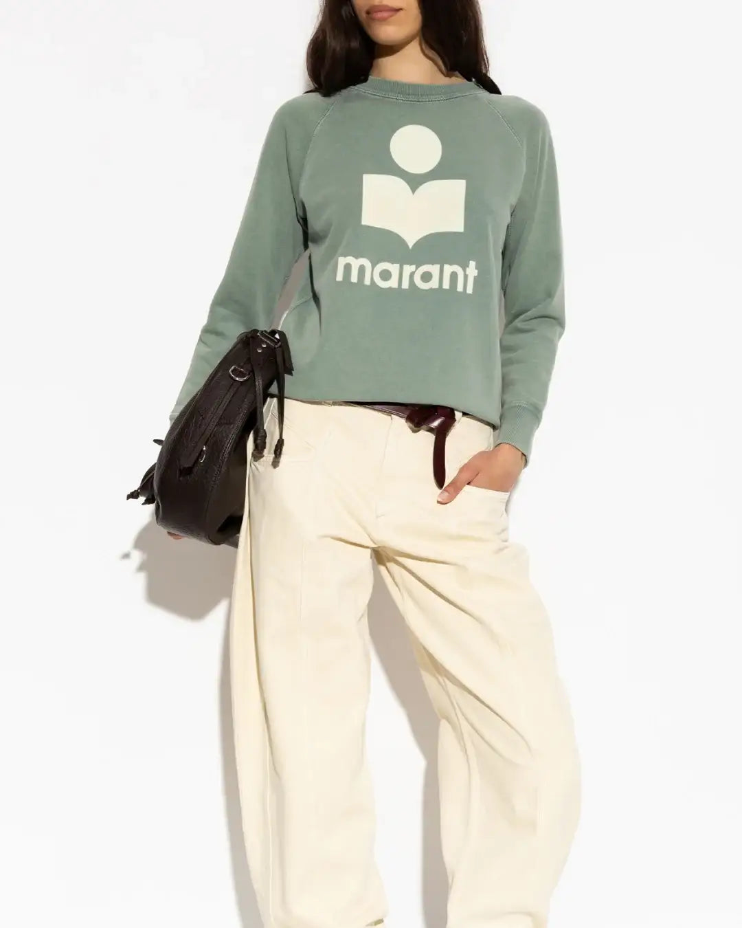 Sudadera Isabel Marant Millyny<BR/> SW0160FA D1M04ESEEC ISABEL MARANT