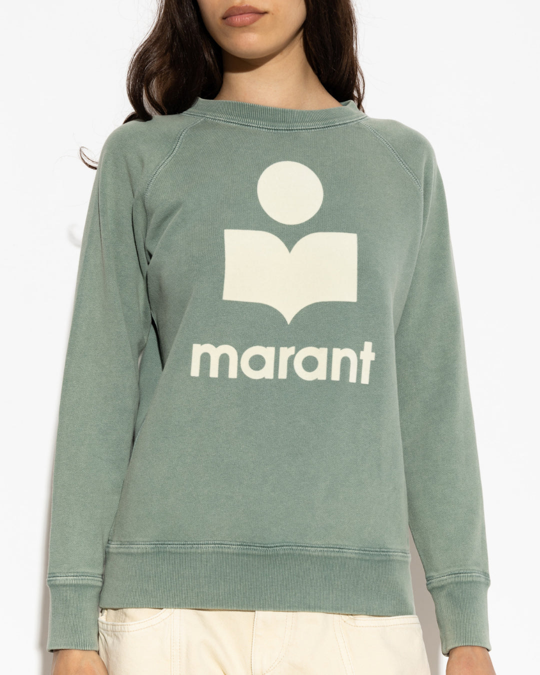 Sudadera Isabel Marant Millyny<BR/> SW0160FA D1M04ESEEC ISABEL MARANT