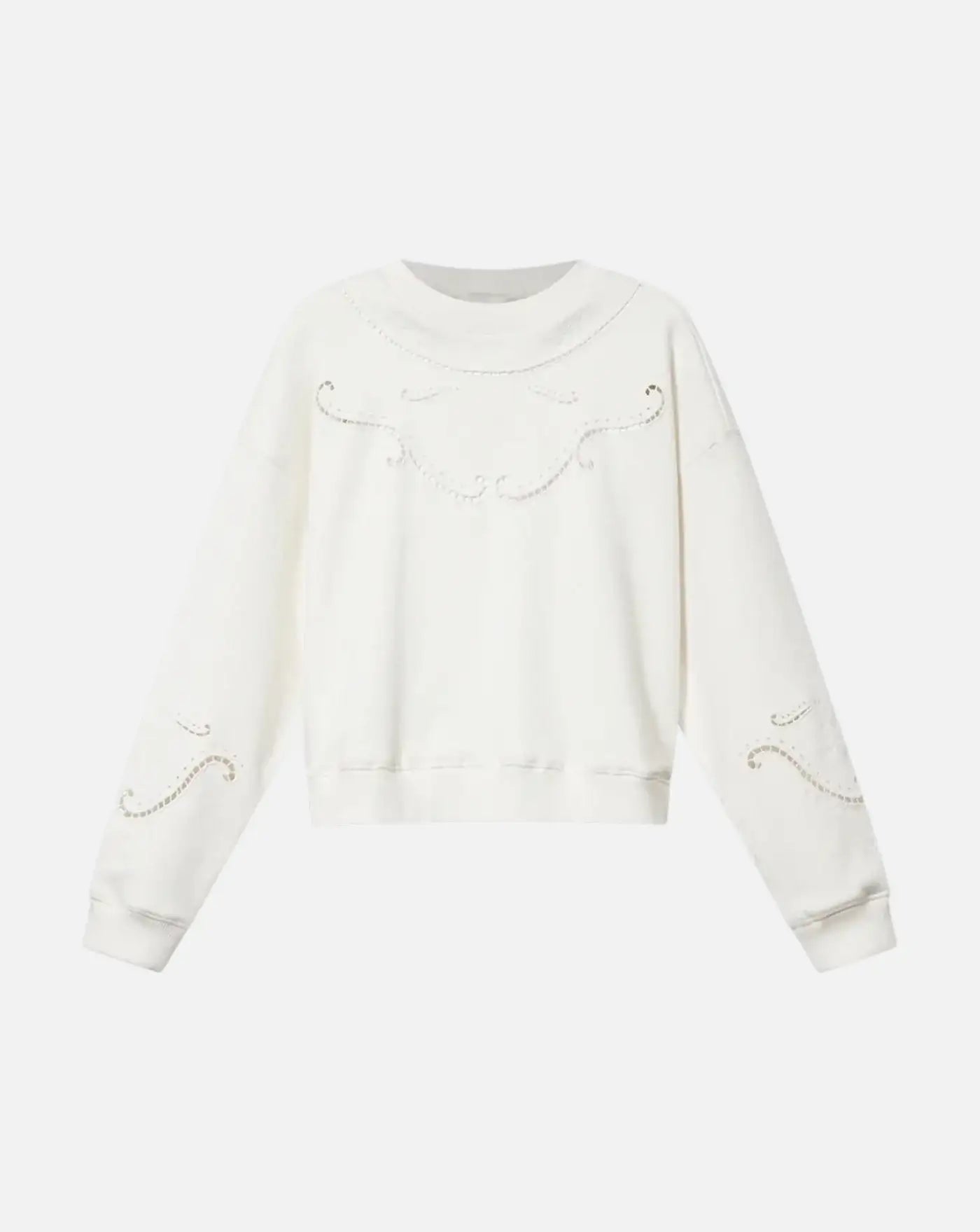 Sudadera Isabel Marant Vella SW0196FA D3M05E23EC ISABEL MARANT