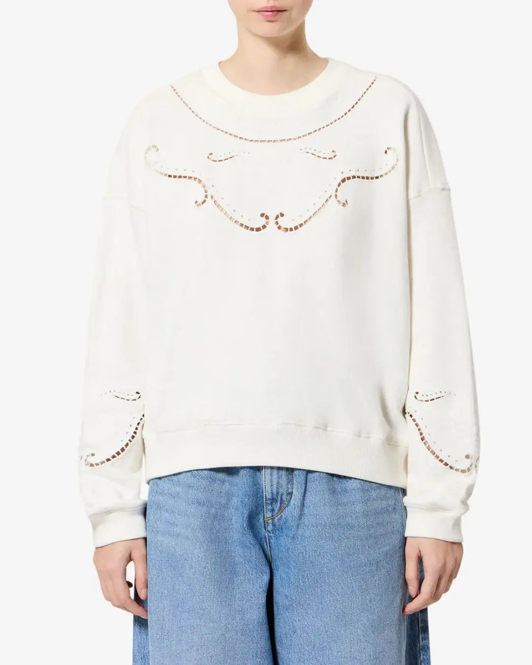 Sudadera Isabel Marant Vella SW0196FA D3M05E23EC ISABEL MARANT