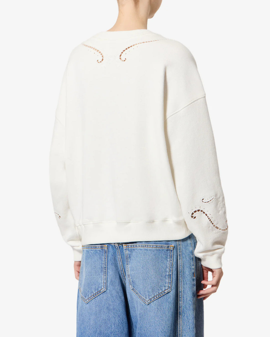 Sudadera Isabel Marant Vella SW0196FA D3M05E23EC ISABEL MARANT