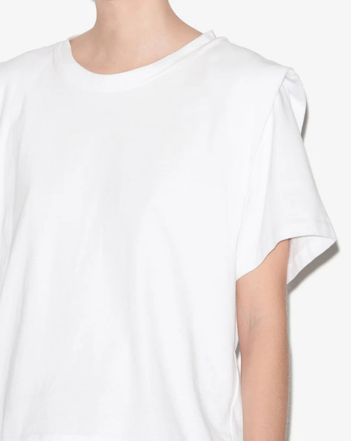 Camiseta Isabel Marant Zelitos TS0041FA A1N41I20WH ISABEL MARANT