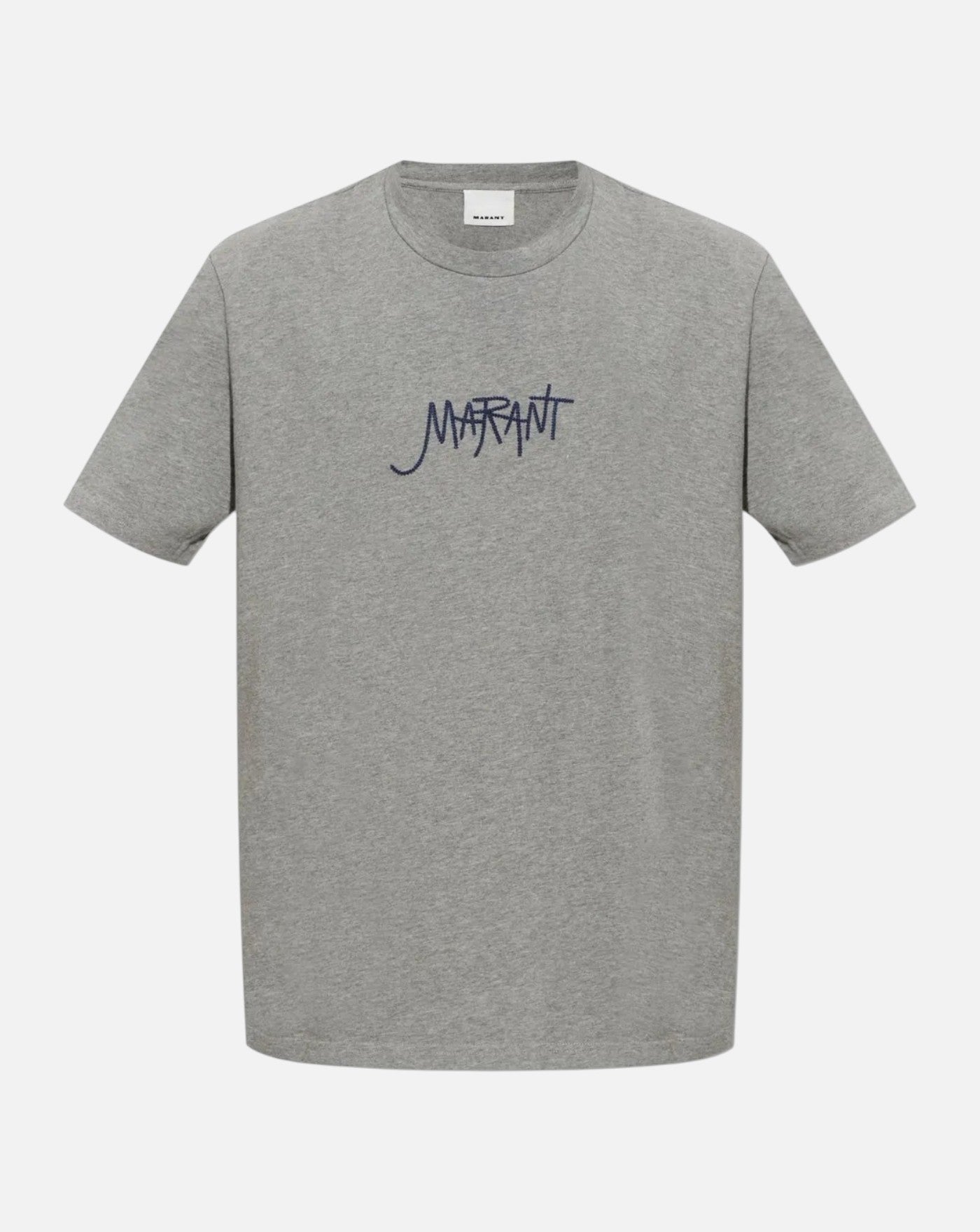 Camiseta Isabel Marant Honore Logo T-Shirt<BR/> TS0052HC D3N09H02GY ISABEL MARANT