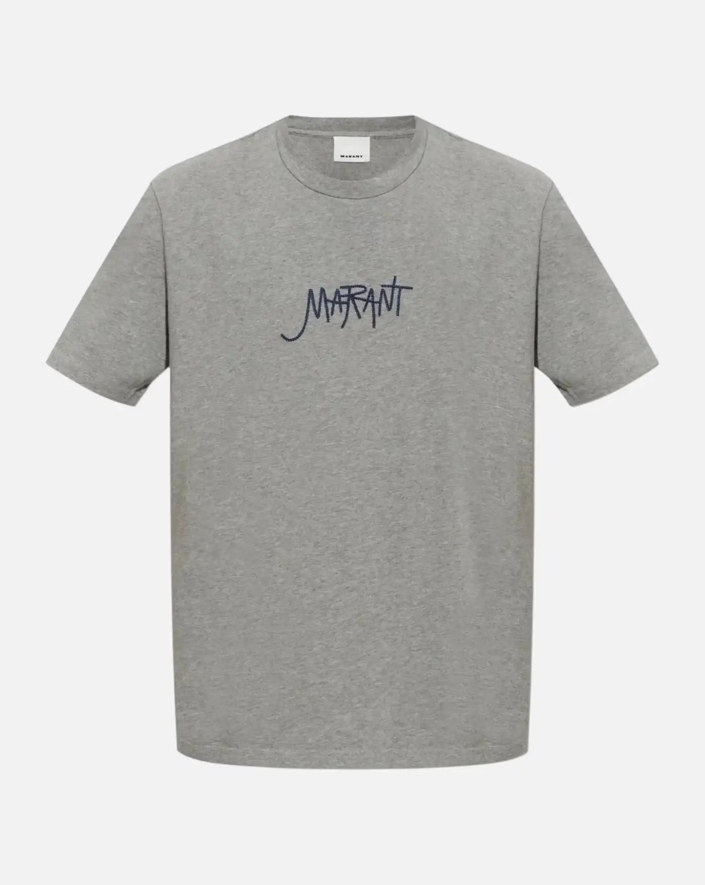 Camiseta Isabel Marant Honore Logo T-Shirt<BR/> TS0052HC D3N09H02GY ISABEL MARANT