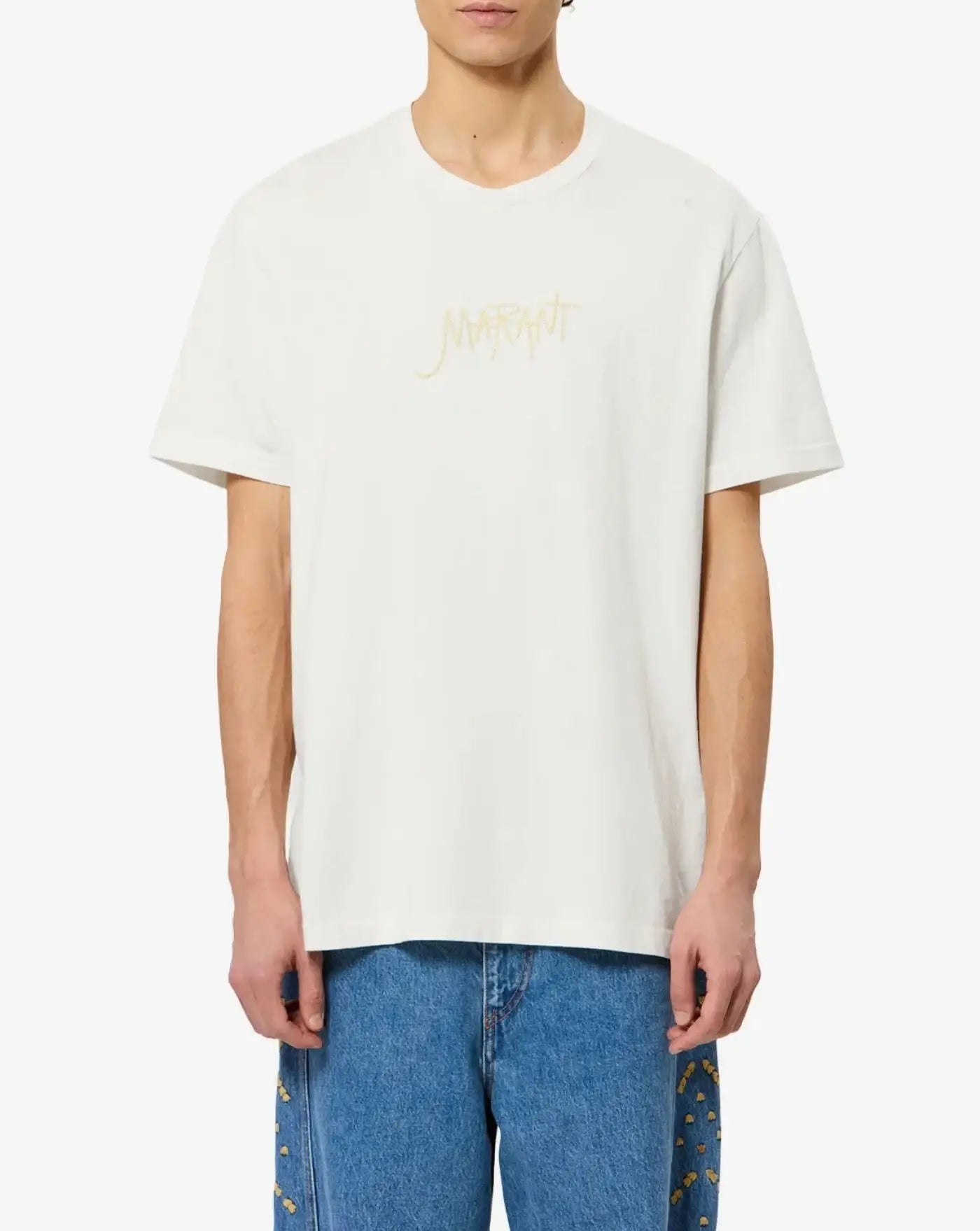 Camiseta Isabel Marant Honore TS0052HC D3N09H20OF ISABEL MARANT