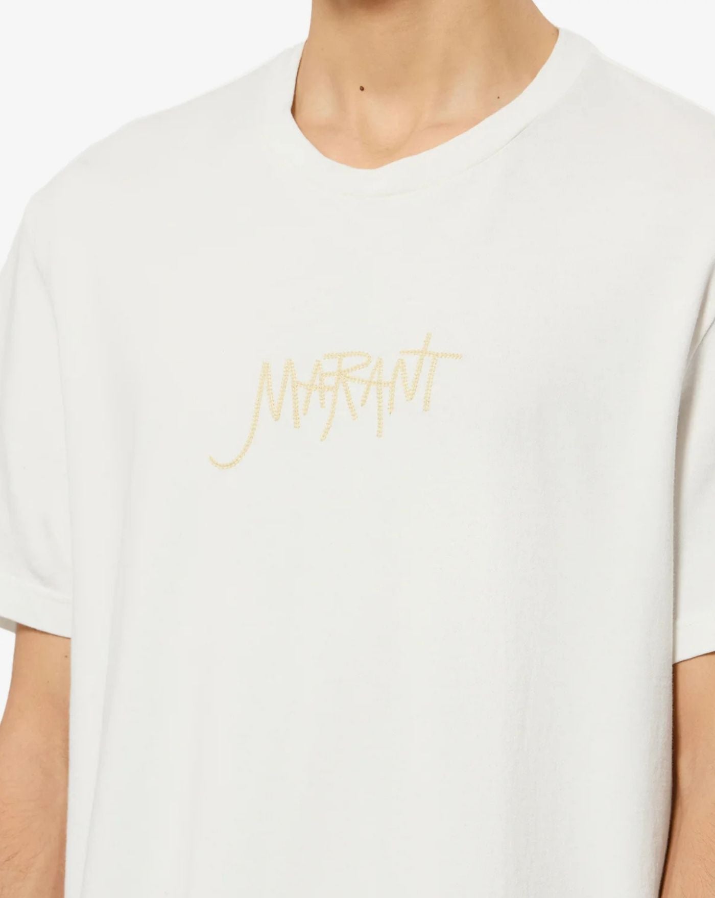 Camiseta Isabel Marant Honore TS0052HC D3N09H20OF ISABEL MARANT
