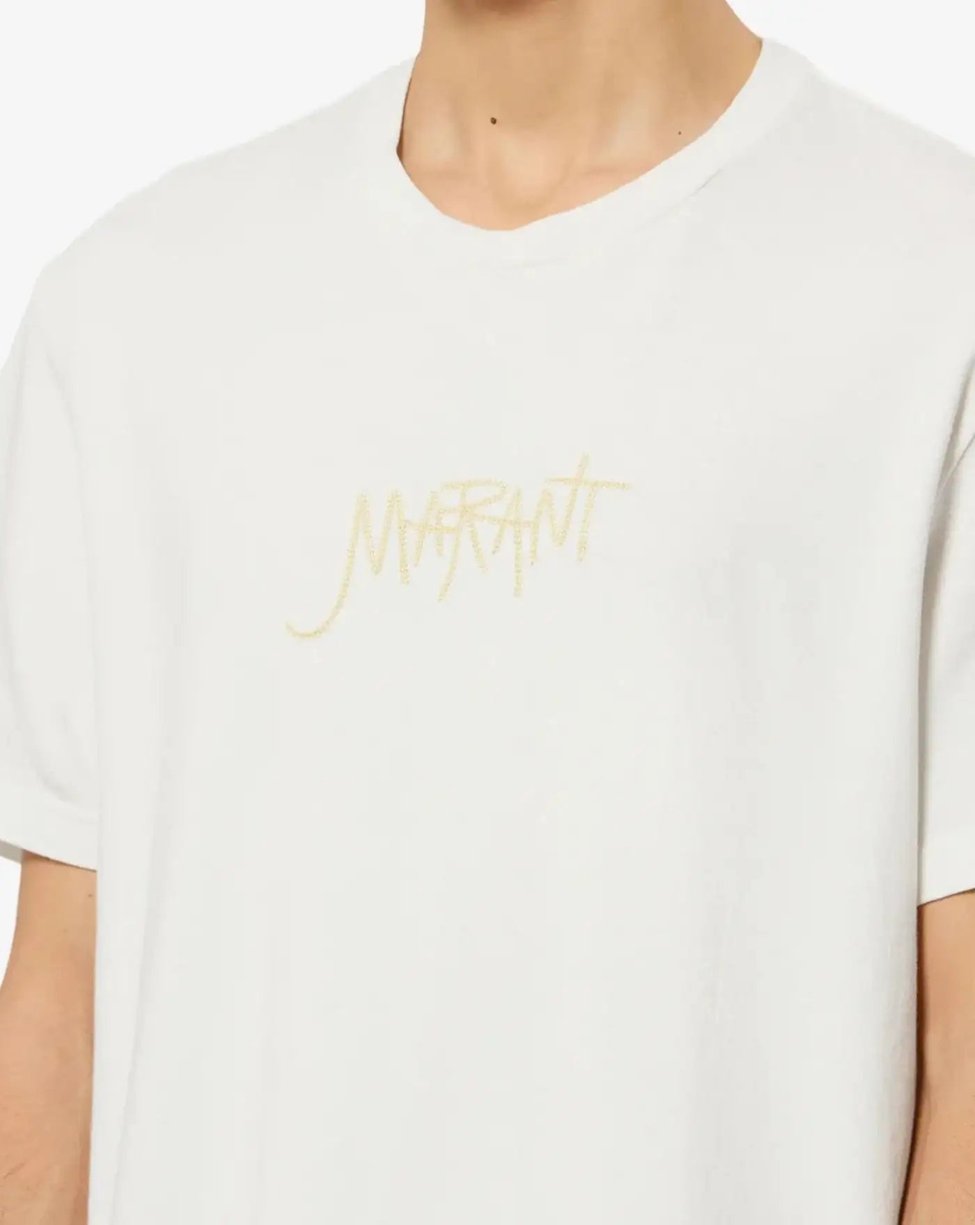 Camiseta Isabel Marant Honore TS0052HC D3N09H20OF ISABEL MARANT