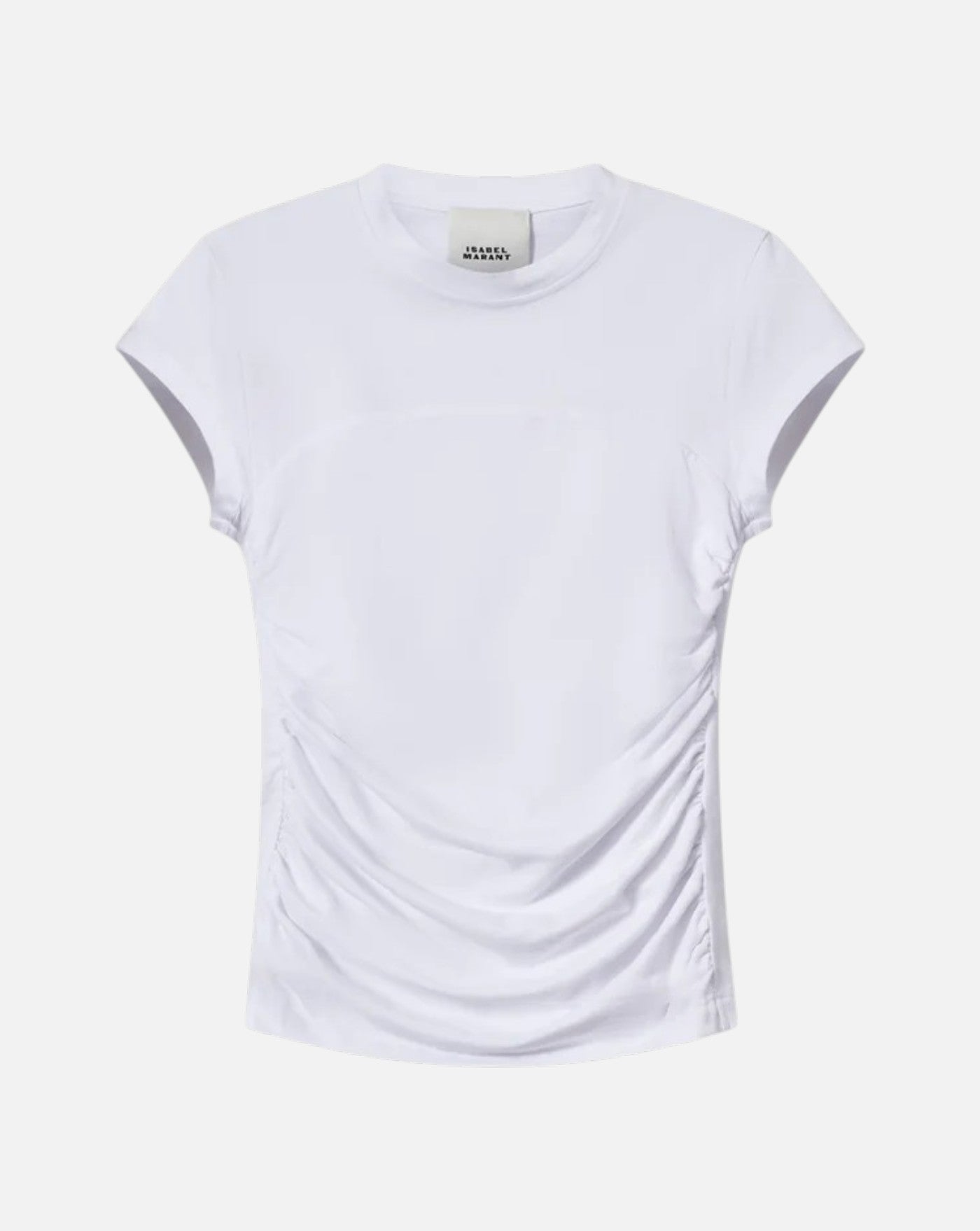 Camiseta Isabel Marant Maelie TS0275FA A1N41I20WH ISABEL MARANT