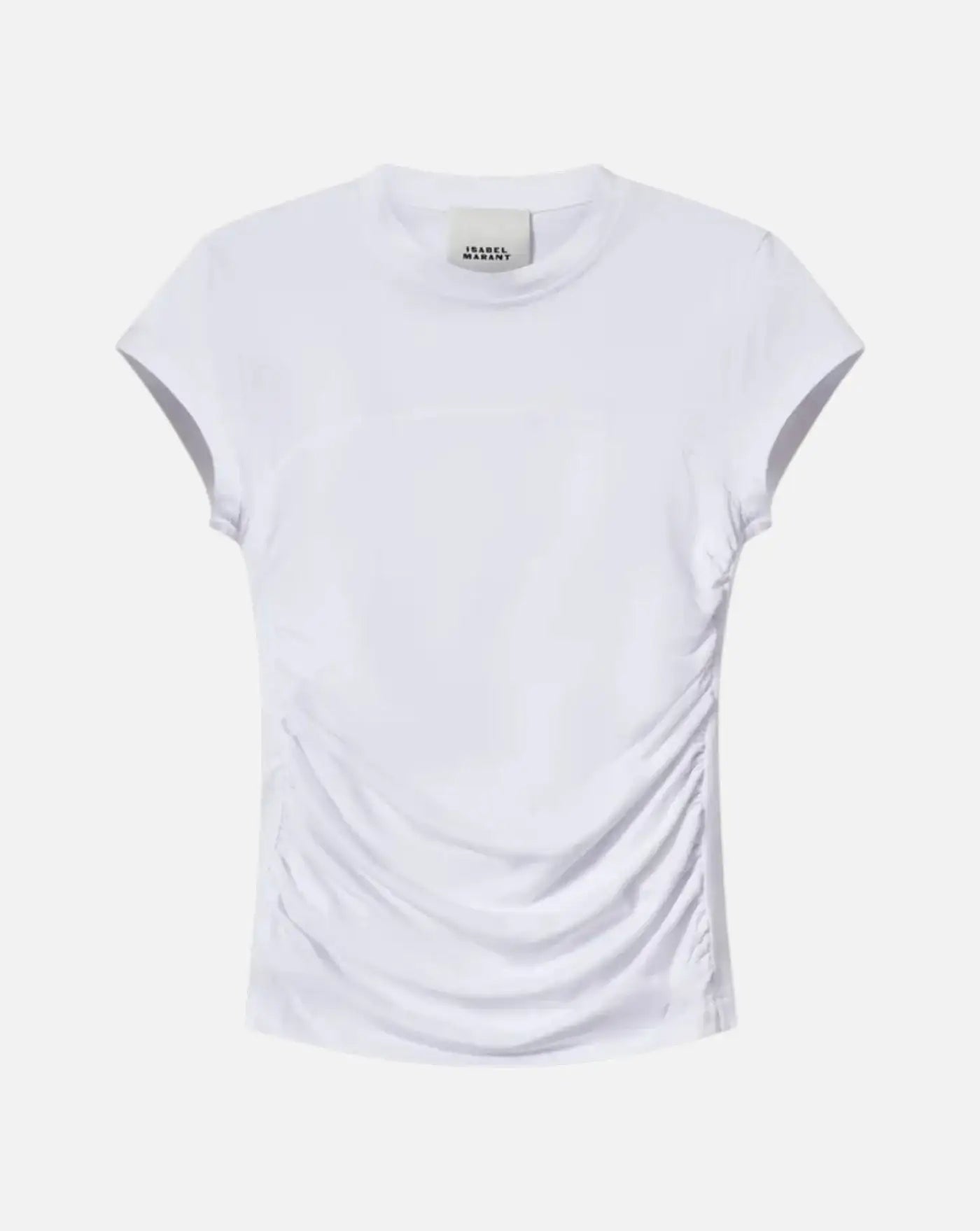 Camiseta Isabel Marant Maelie TS0275FA A1N41I20WH ISABEL MARANT