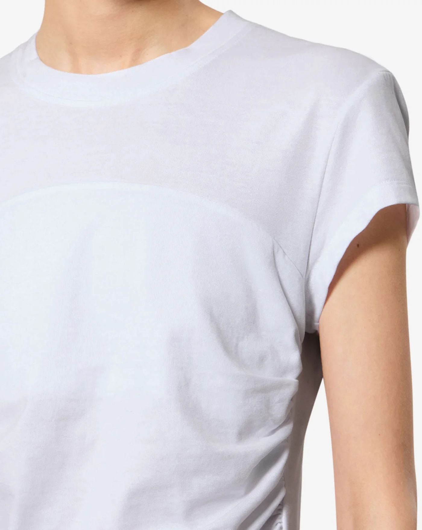Camiseta Isabel Marant Maelie TS0275FA A1N41I20WH ISABEL MARANT