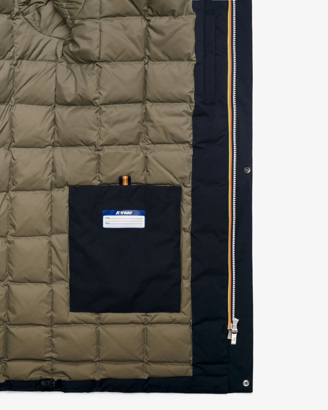 Chaqueta K-Way Jarno St Thermo K4131KW D0C K-WAY