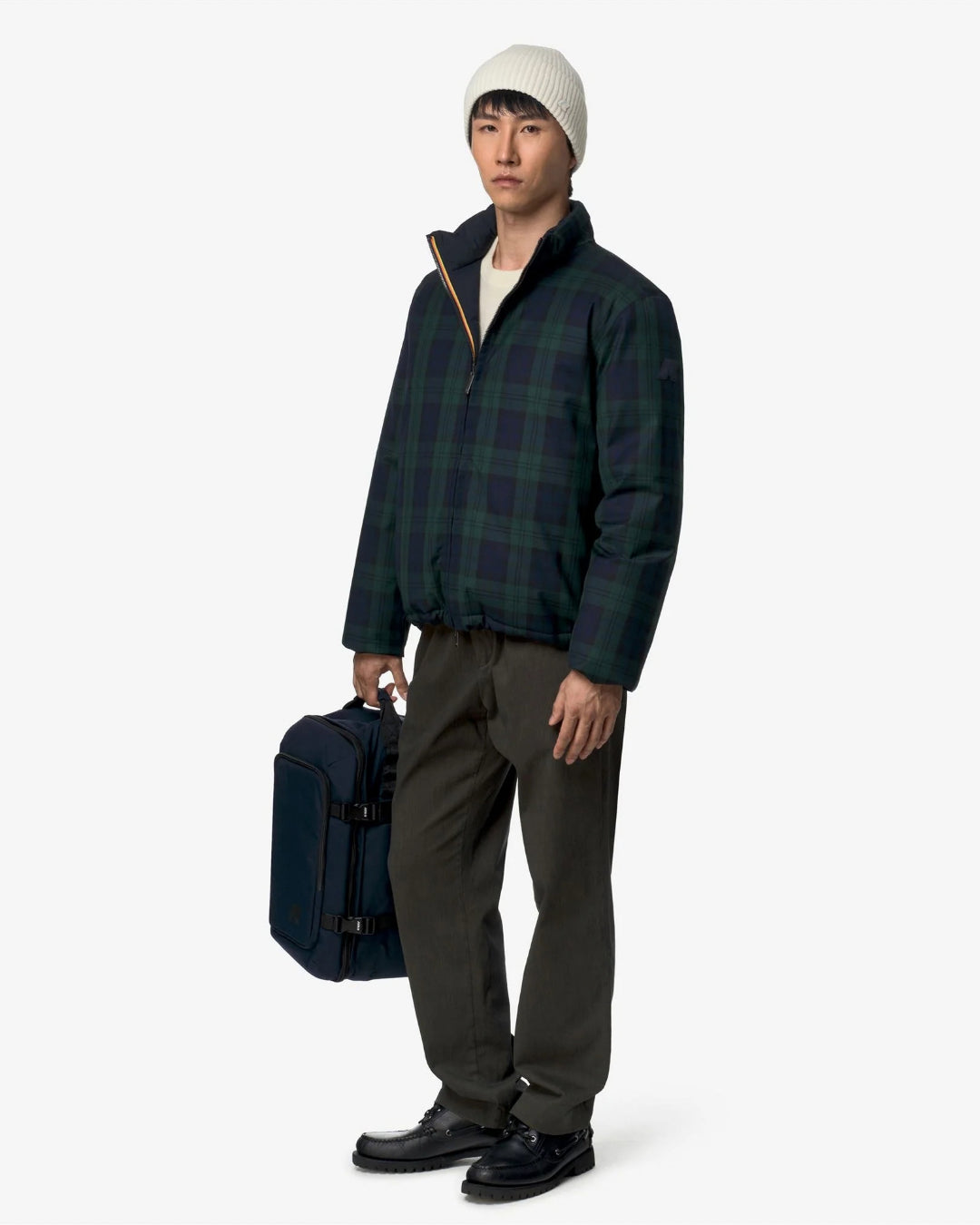 Chaqueta K-Way Artur Tech Wool 3l Double K6134LW DBI K-WAY