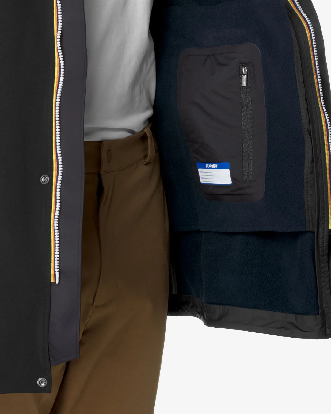Chaqueta K-Way Marlyn Bonded<BR/> K7126UW A3C K-WAY