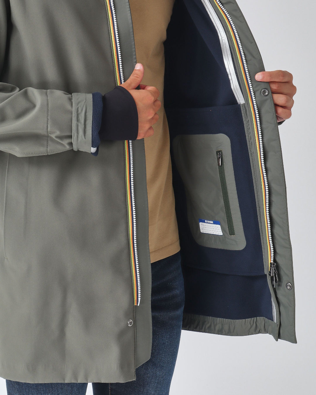 Chaqueta K-Way Marlyn Bonded K7126UW AF0 K-WAY