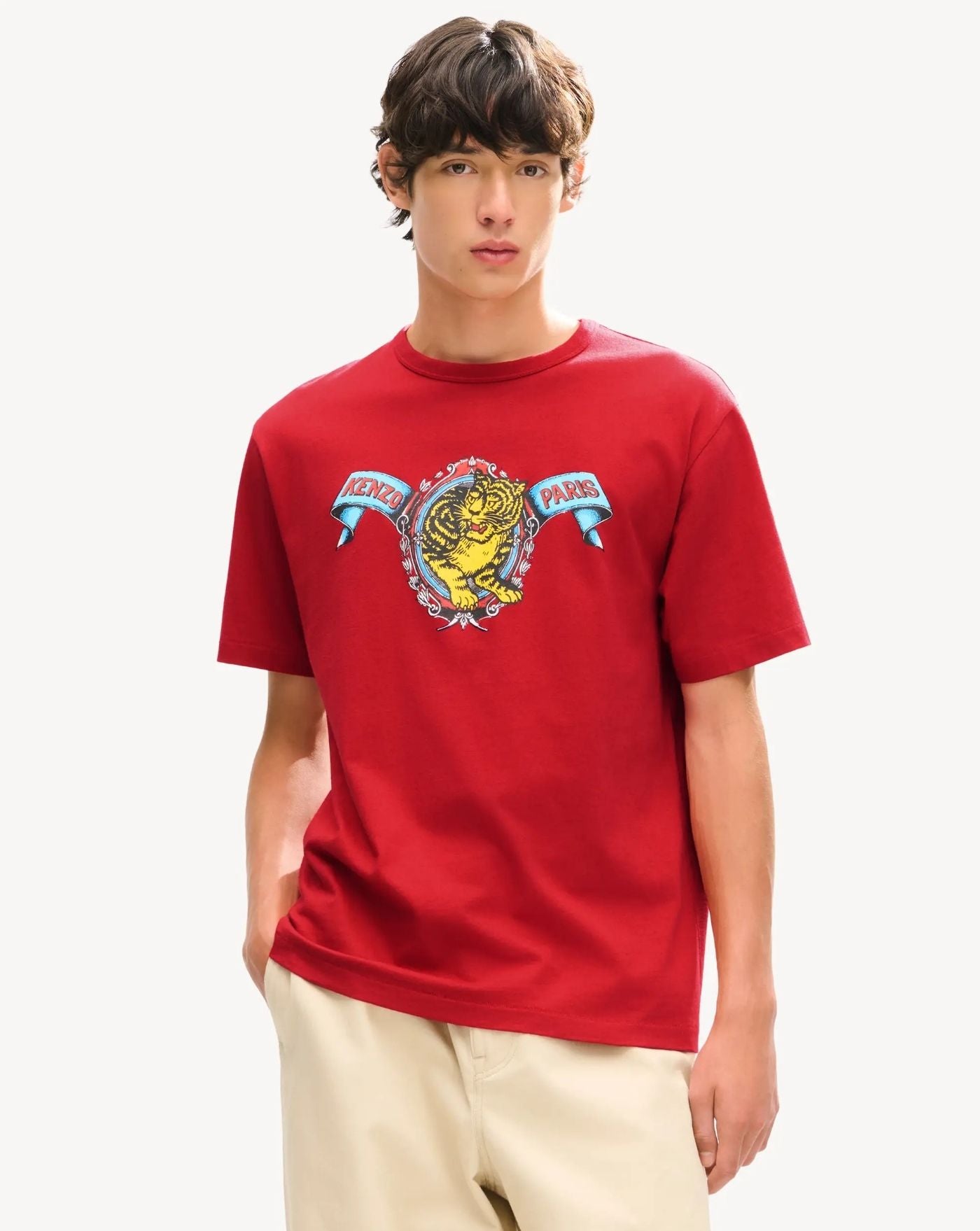 Camiseta Kenzo Jumping Tiger FG65TS2984SG 20 RED KENZO
