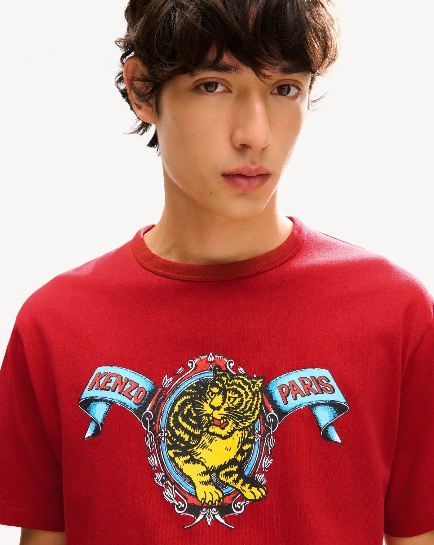 Camiseta Kenzo Jumping Tiger FG65TS2984SG 20 RED KENZO