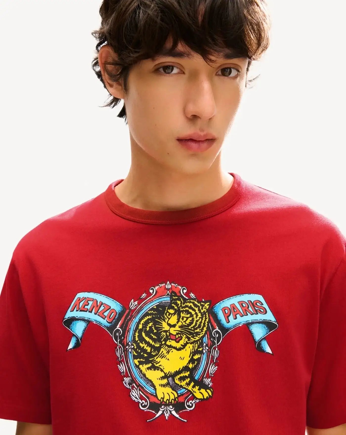 Camiseta Kenzo Jumping Tiger FG65TS2984SG 20 RED KENZO