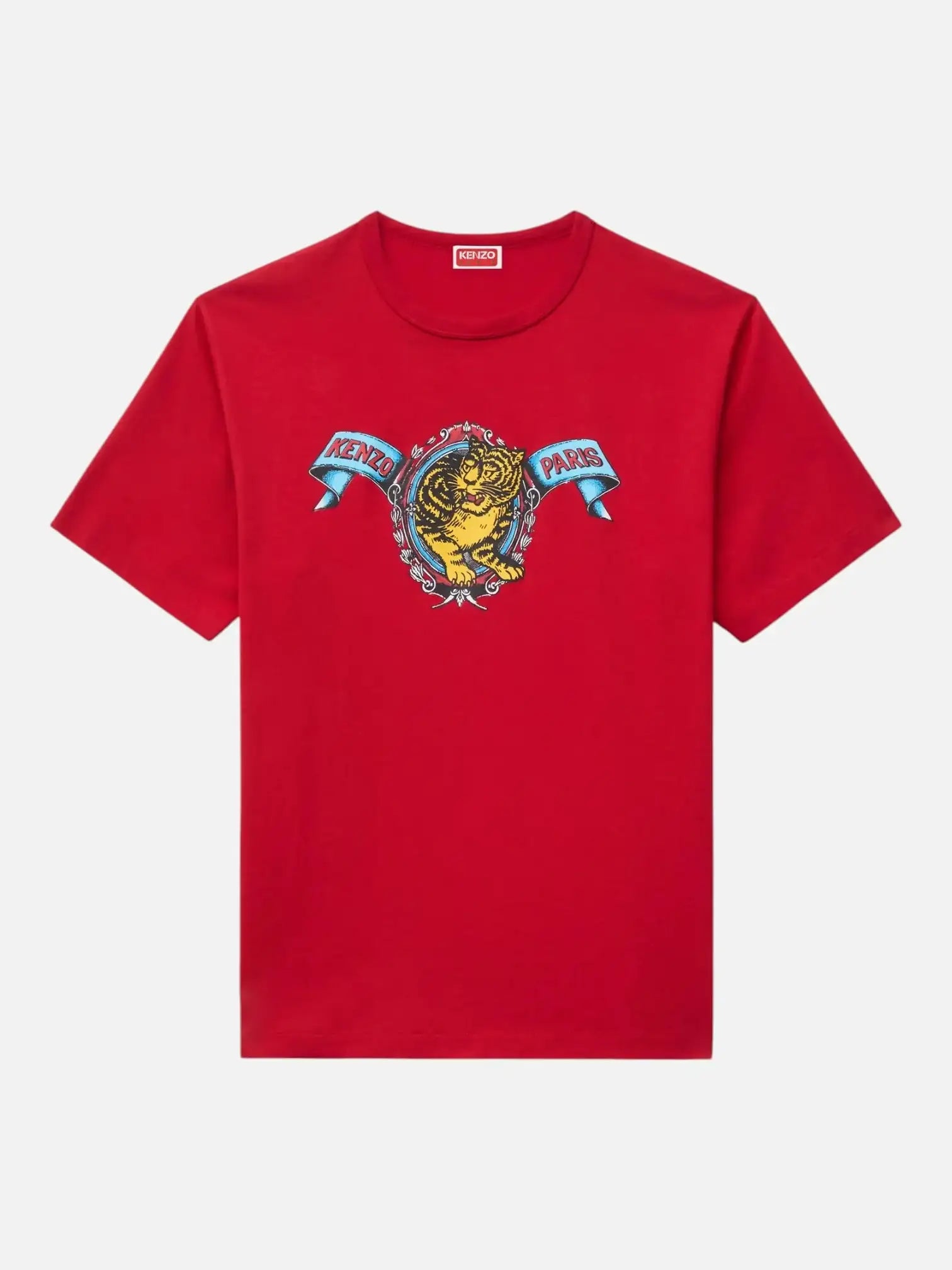 Camiseta Kenzo Jumping Tiger FG65TS2984SG 20 RED KENZO