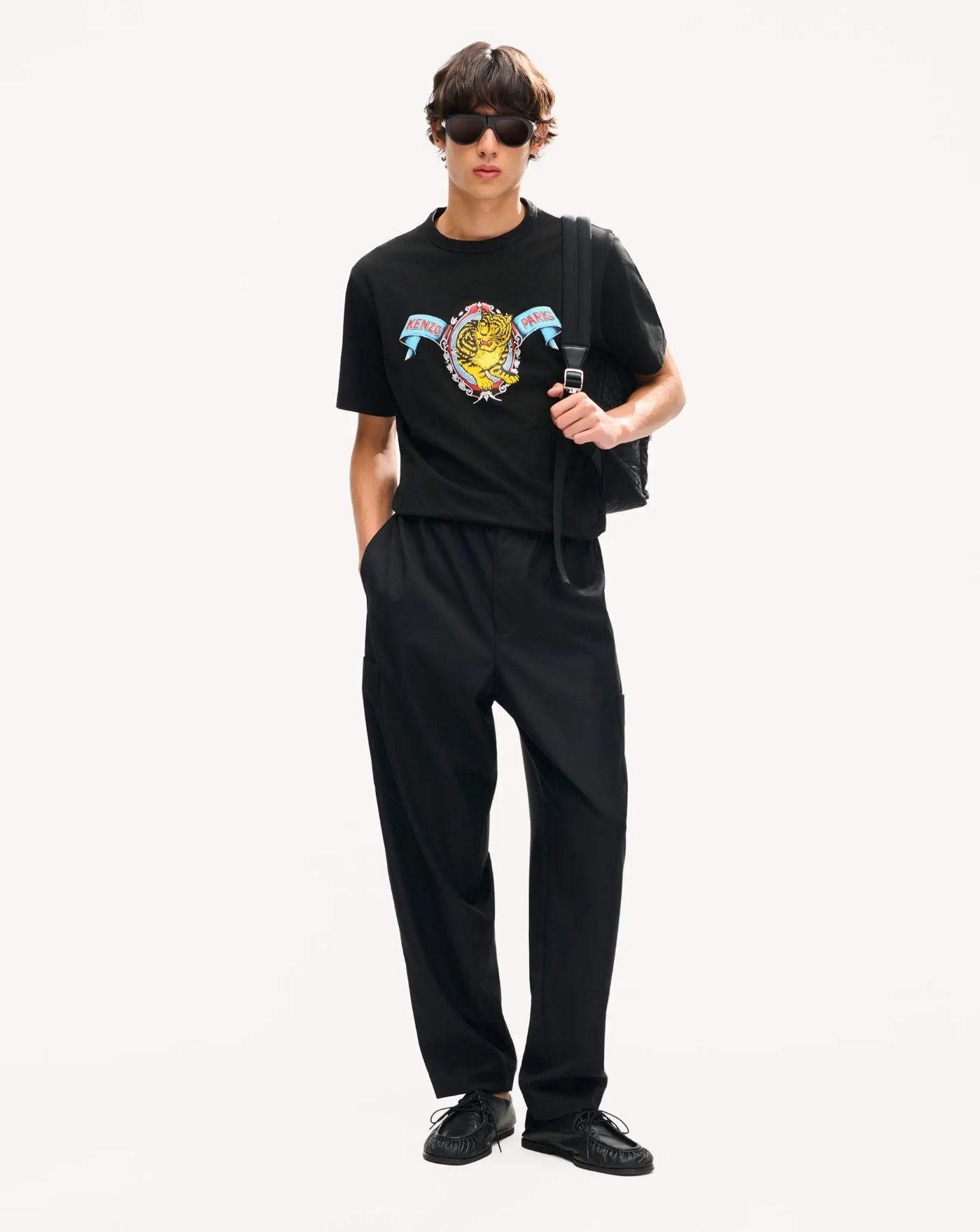 Camiseta Kenzo Jumping Tiger FG65TS2984SG 99J BLACK KENZO