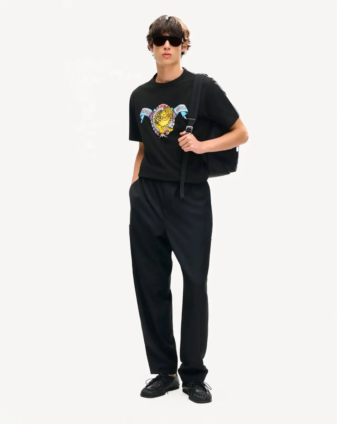 Camiseta Kenzo Jumping Tiger FG65TS2984SG 99J BLACK KENZO