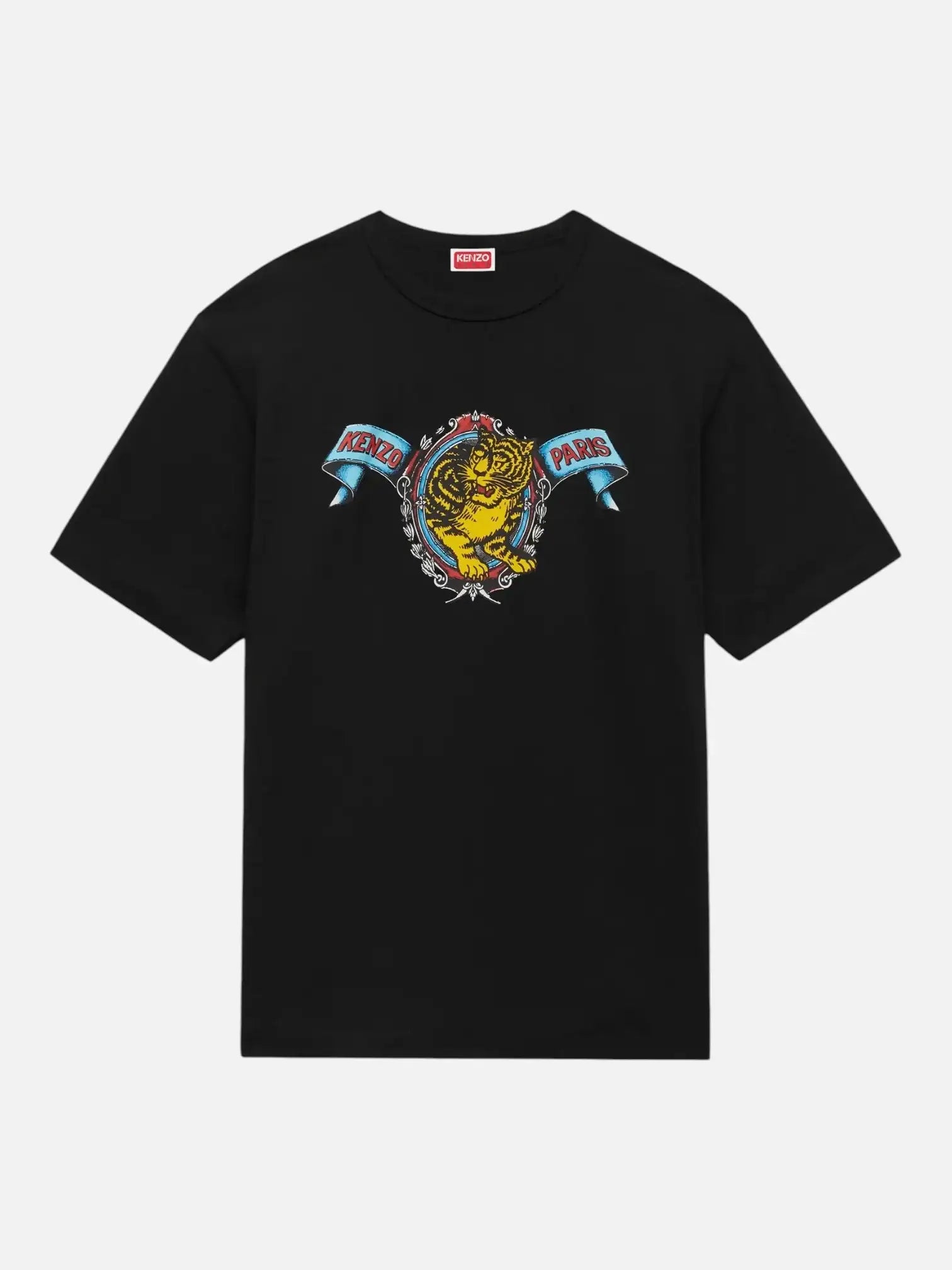 Camiseta Kenzo Jumping Tiger FG65TS2984SG 99J BLACK KENZO