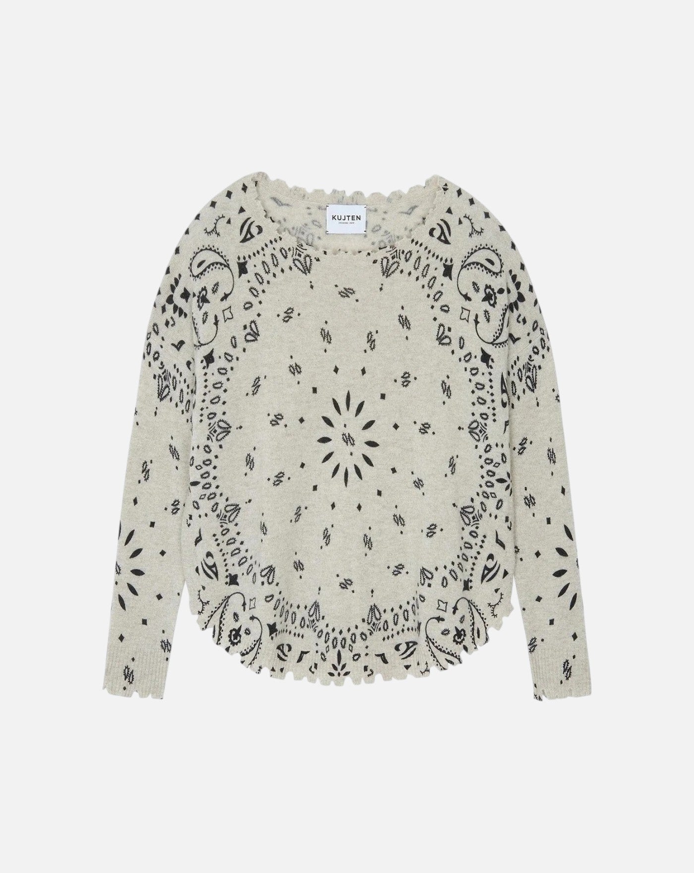 Blusa Kujten Mela Bandana F2500 2238 AVOINE KUJTEN