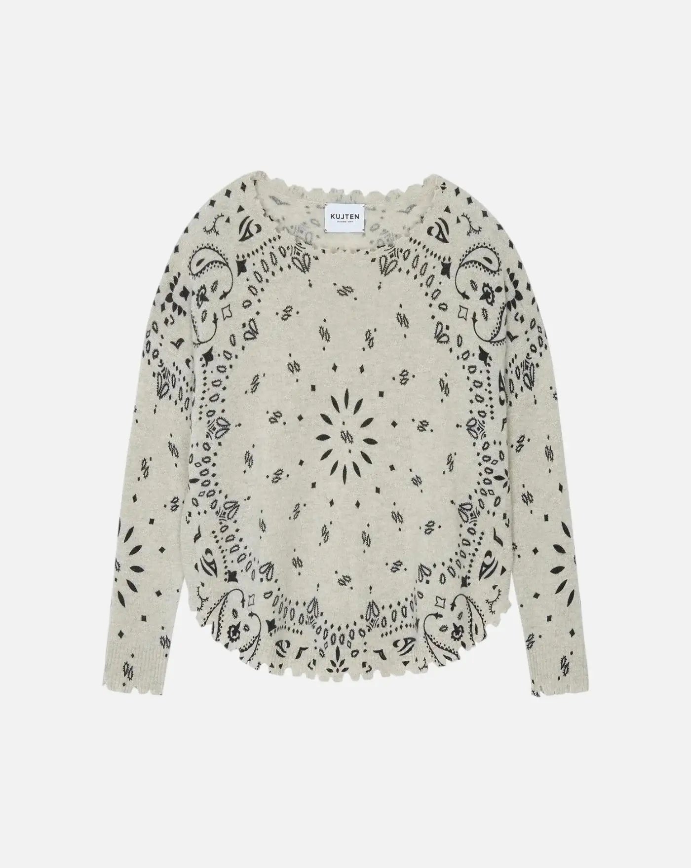 Blusa Kujten Mela Bandana F2500 2238 AVOINE KUJTEN
